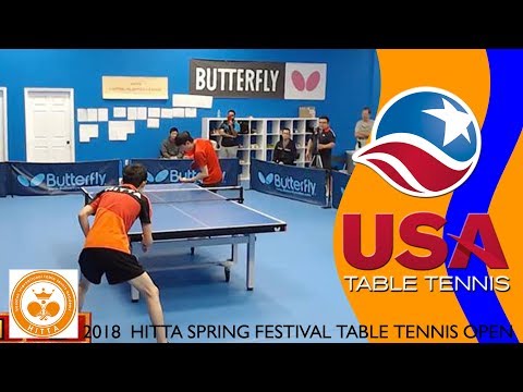 HITTA 2018 Spring Festival Tournament - Kewei Li vs Hangyu Li - Final (Highlights)