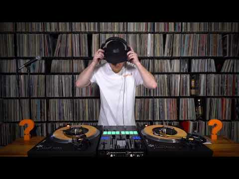 Skratch Bastid - 45 Mins Of 45s (For Size? Sessions Canada)