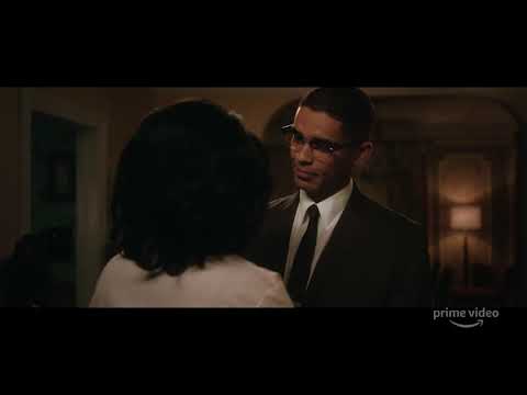 One Night in Miami official trailer still with the four leads backstage, soundtrack mood teaser