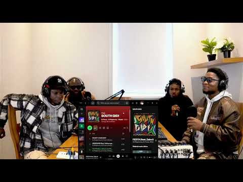 Wizkid, DJ Maphorisa, DJ Tunez Feat. Zaba & Zeh McGeba - FIESTA / Vibes on Vibes Reaction