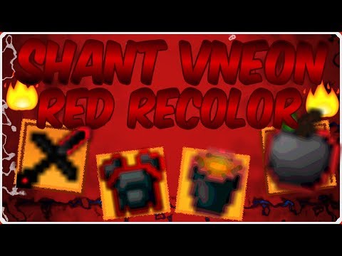 Lemo Masters - Minecraft: Shant VNeon Red Recolor PvP Texture Pack | MC Resource 1.7/1.8/1.9