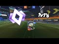 Rank Up Game To Champ Rocket League Champ 1 1v1 Gameplay