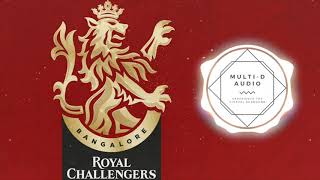 RCB Anthem for Dream11 IPL 2020 | 8D Audio | Royal Challengers Bangalore Theme Song | RCB 2020 Song