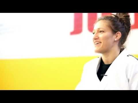 Natalie Powell ahead of the World Judo Championships