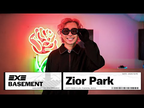 [Basement] Zior Park(지올팍) 'RUN ! DAVID, RUN !, Beautiful, LONELY DIVER'