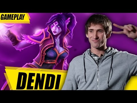 Dendi Templar Assassin Gameplay Dota 2