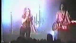 Curve - Think and Act live San Diego 1992
