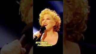 BETTE MIDLER - From A Distance / 1990  #shorts #music #bettemidler