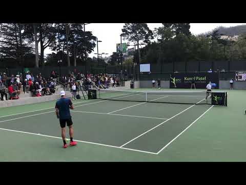 Raymond Sarmiento VS Dzianis Zharyn Finals 1st set