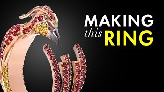 Download lagu Custom Ring Making Inspired by The Harry Potter Phoenix mp3