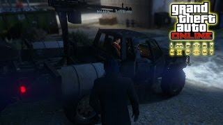 GTA Online - Special Vehicle Work: Coast Guard Duty