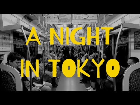 Night Photography in Tokyo on the GR IIIx