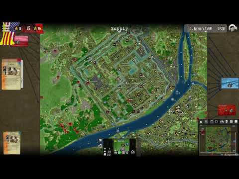 SGS Battle for Hue - Tutorial 2 - Turn 0 & Time scale