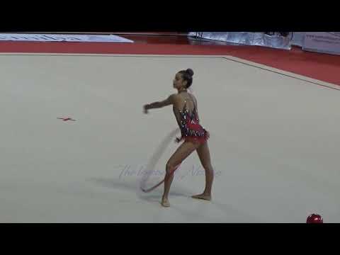 Martina GERMANI cerchio - 2° prova Serie B 2016 Ancona