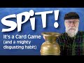 Spit! I hear this rapid-fire "shedding" card game is hot stuff these days. So here it is and how-to.