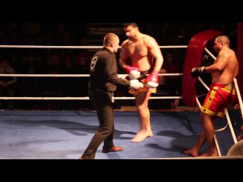 RheinMainConnectTV - KICK-BOXKAMPF DEUTSCHE MEISTERSCHAFT MURAT SIVRI VS. THOMAS WEISS