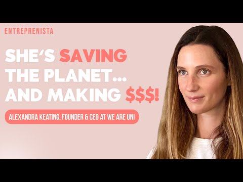 How Alexandra Keating's Uni Is Disrupting the Bodycare ... - YouTube