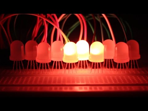 PL9823 (aka cheap Neopixel) Test Animation