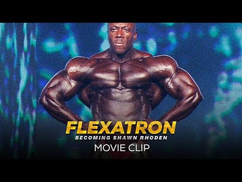 Flexatron: Becoming Shawn Rhoden MOVIE CLIP | How Shawn Plans To Survive And Keep Moving Forward
