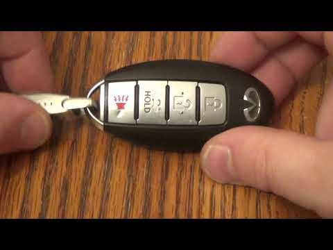 How To Change An Infiniti Key Fob Battery- Tutorial DIY