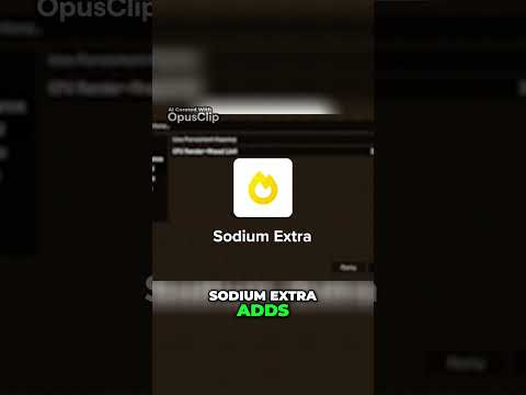 Sodium Extra Mod