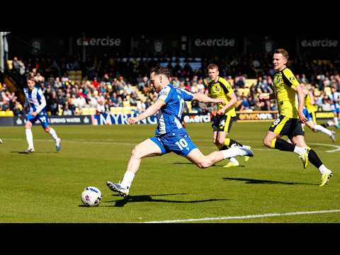 AFC Athletic Football Club Harrogate Town 1-0 FC Colchester United 