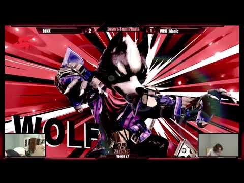 The Vero Standard 27 - Jakk (Wolf) vs Magic (Lucina) - Loser's Semis