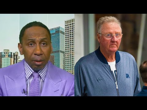 Stephen A Reveals Larry Bird was Disrespected by All Star Locker Room
