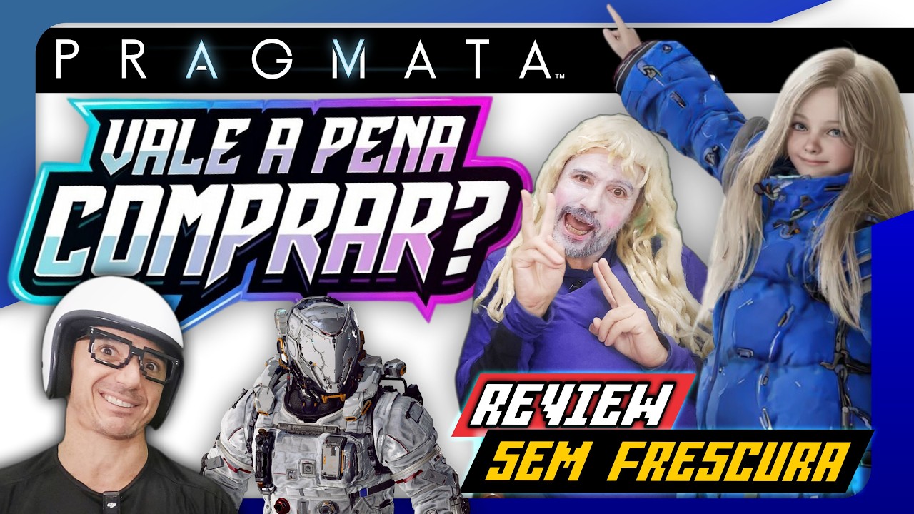 PRAGMATA VALE O SEU DINHEIRO SUADO?! 💸🚀 A CAPCOM ACERTOU? (REVIEW SEM FRESCURA) #review