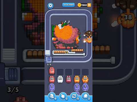 Pixel Flow Level 2064 Walkthrough