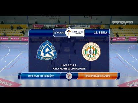 16. Seria KPR Ruch Chorzów - MKS Zagłębie Lubin [SKRÓT]