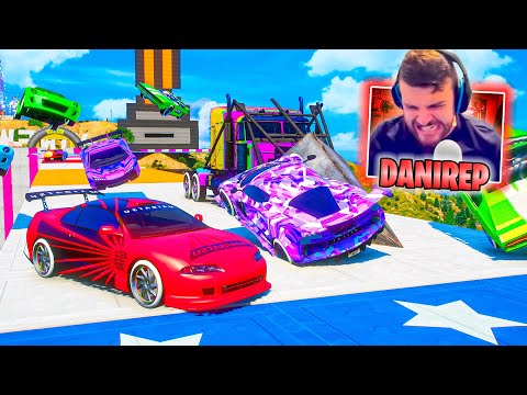 FACE TO FACE BUT THE CHALLENGES ARE EXTREME - GTA 5 ONLINE