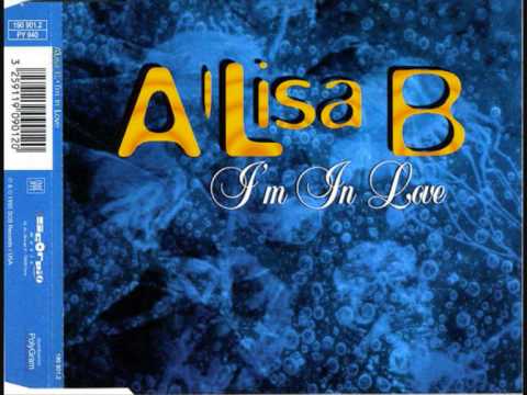 A'Lisa B - I'm In Love (CLUB MIX) 1995 by 20 FINGERS on DOWNTOWN RECORDS ITALIA