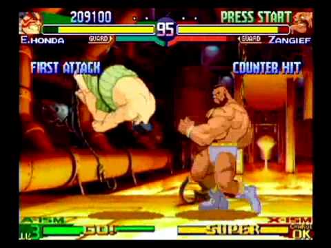 Street Fighter Alpha Anthology Playstation 2