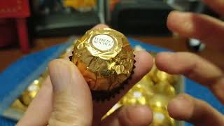 Ferrero ROCHER Assaggio Speciale Nutelloso e Noccioloso [Unboxing Alimentare]