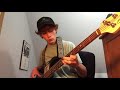 Captain beefheart bass line-old video rip long hair