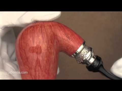 pipa Ser Jacopo Pulchra Fiammata Garnet - pfeife 661