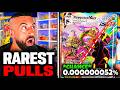 Top 15 RAREST Pokemon Pulls That Made History