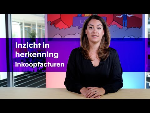 Autumn'21 Release - Boekhouden: Inzicht in herkenning inkoopfacturen