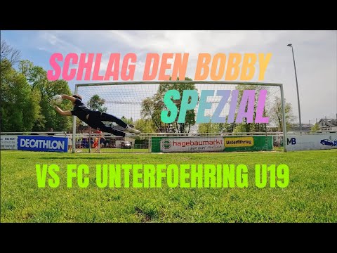 16Y GK Bobby - "SDB Spezial Vs. U19 FC Unterfoehring" @ Volle Hütte Halbzeitshow Landesliga Südost