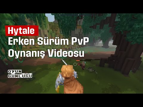 Hytale I Erken Sürüm PvP Oynanış Videosu - Oyun Günlüğü