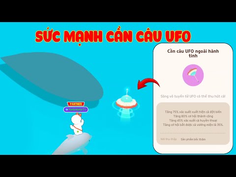 (Play Together) Follow the Rumors, Test the UFO Fishing Rod and the Unexpected Ending