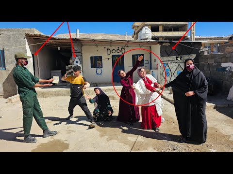 Complaint by first wife (Leila) against Mahan and his second wife Shiva: Police attack on Shiva