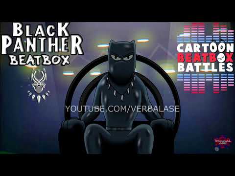 Black Panther Beatbox Solo  - Cartoon Beatbox Battles