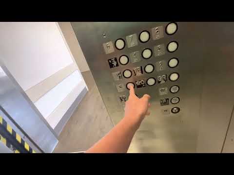 Awesome Fast Haughton/MCE Traction Service Elevators