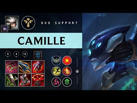 Camille Support vs Lulu - VN Challenger Patch 26.02