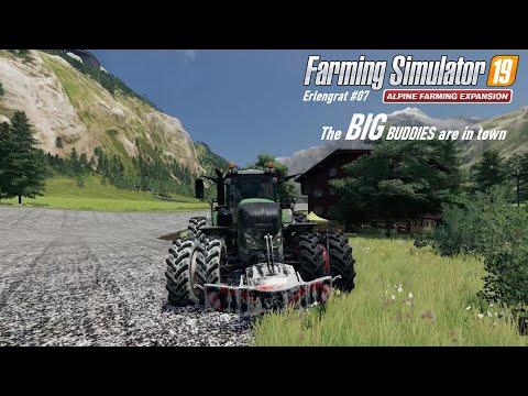 FS19|LS19 | Erlengrat 7 | Timelaps | DLC Alpine Expansion | Aurodrive | AI Vehicle Extension | Mods