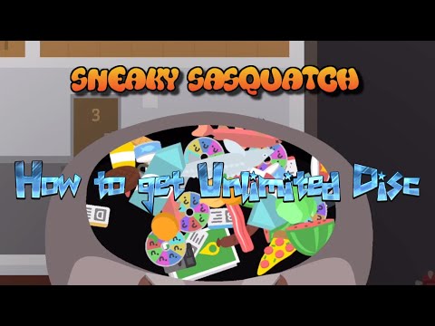 Sneaky Sasquatch Glitch - How to get Unlimited Disc & No Money for Rent
