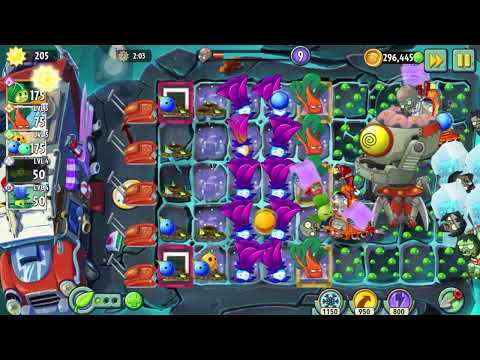 PvZ2 Penny’s Pursuit Week 297 (Zoybean pod) - Boss fight 
