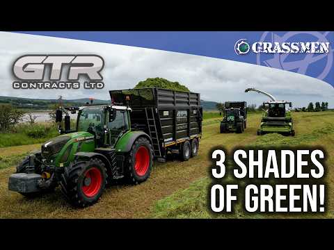 Is this the MOST SCENIC SILAGE in SCOTLAND?? - GTR Contracts